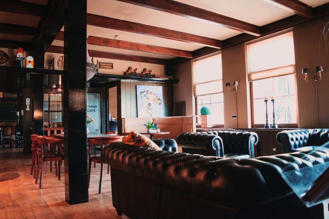 Hotel Restaurant Victoria Винсхотен Экстерьер фото