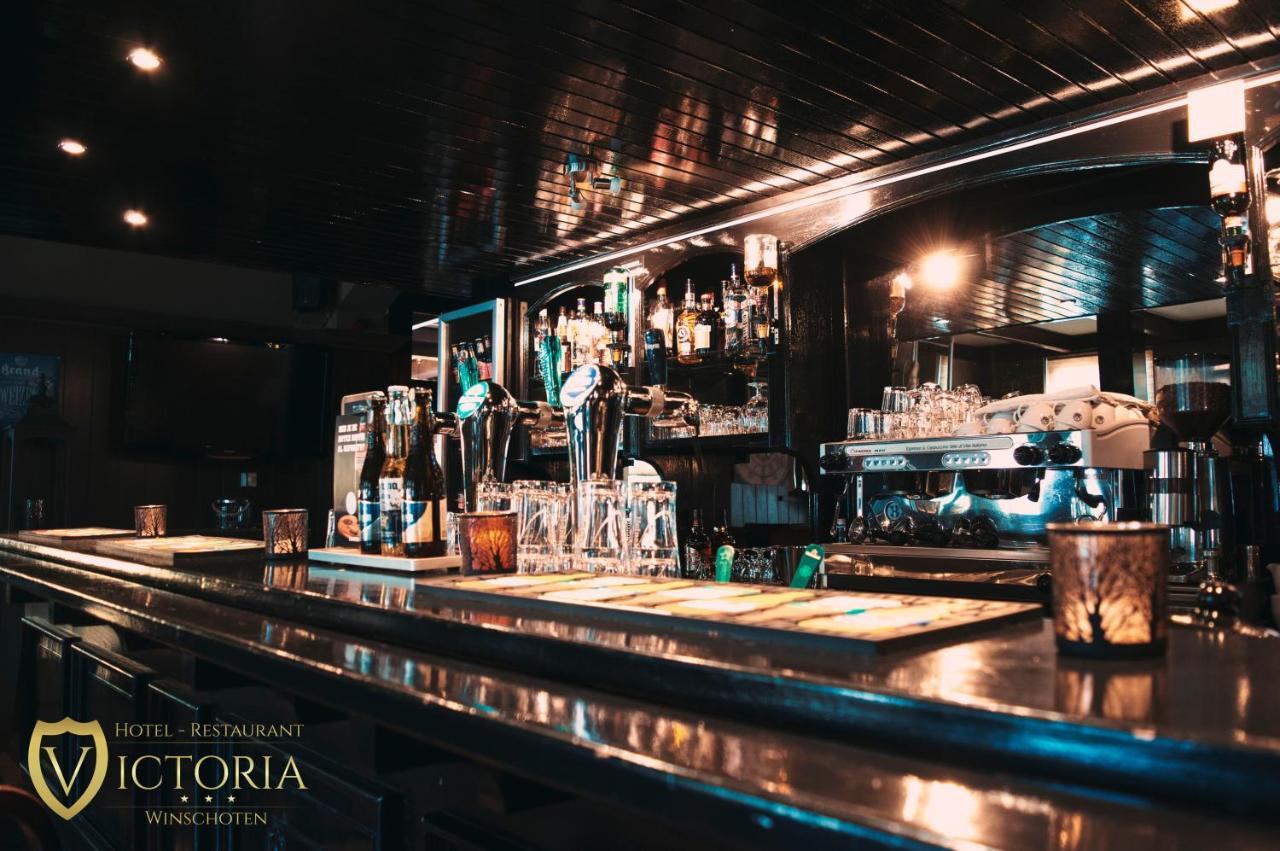Hotel Restaurant Victoria Винсхотен Экстерьер фото