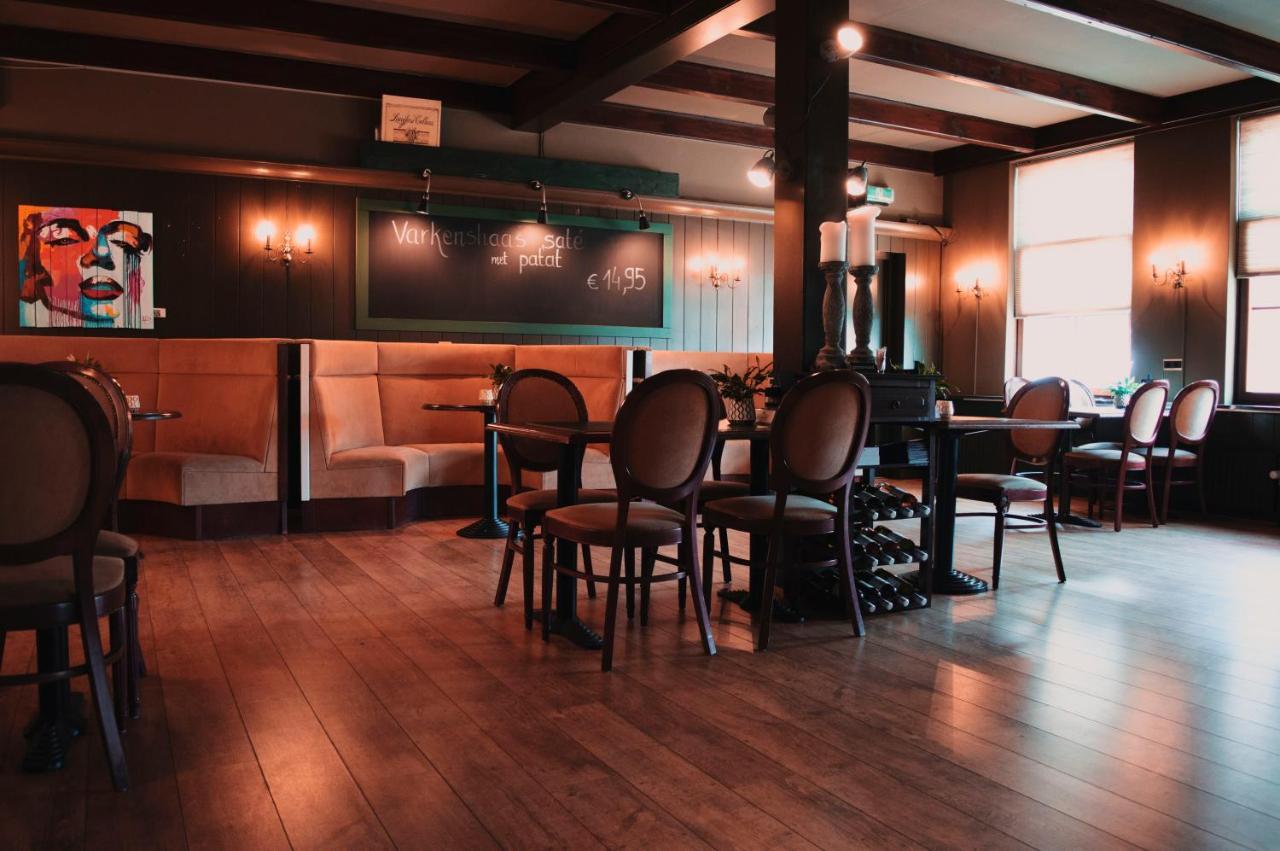 Hotel Restaurant Victoria Винсхотен Экстерьер фото