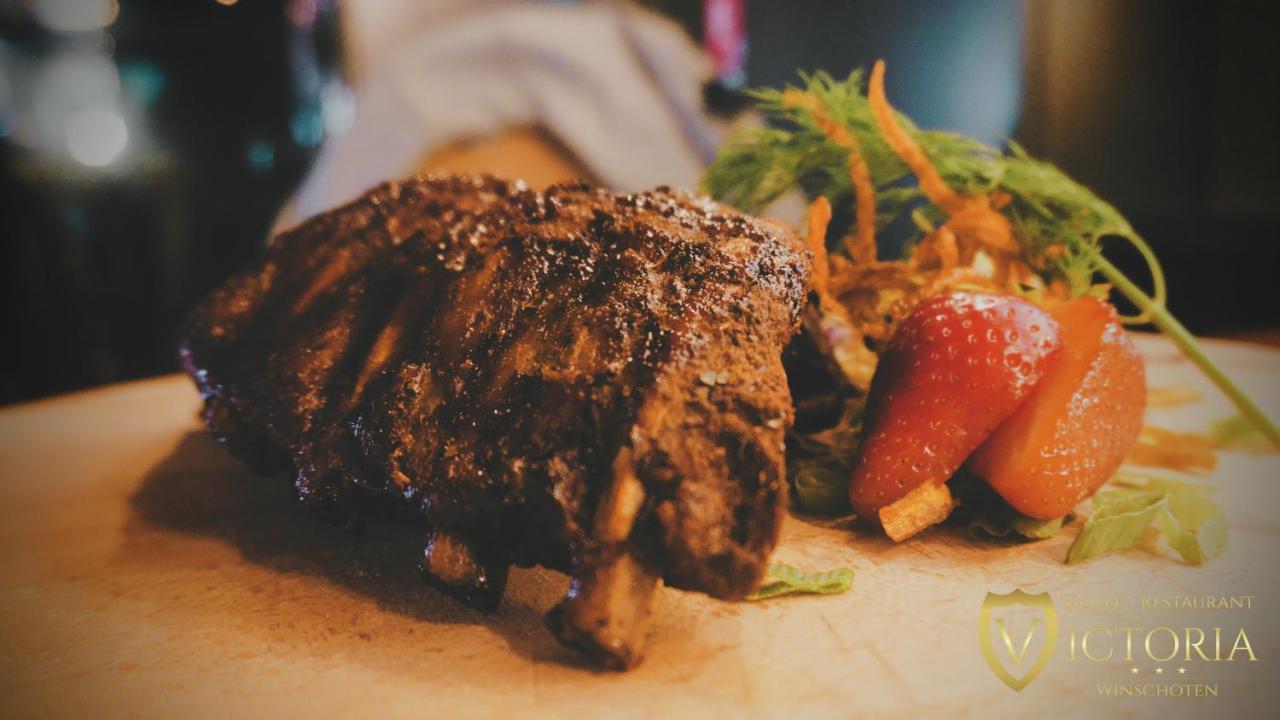 Hotel Restaurant Victoria Винсхотен Экстерьер фото