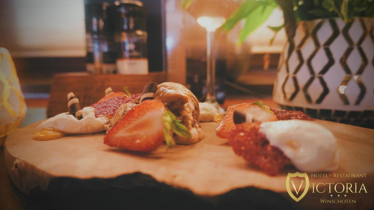 Hotel Restaurant Victoria Винсхотен Экстерьер фото