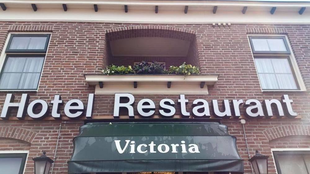 Hotel Restaurant Victoria Винсхотен Экстерьер фото